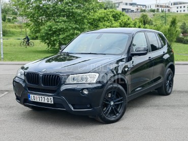 BMW X3 XDRIVE/NAV/AUT