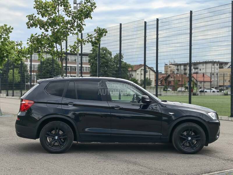 BMW X3 2.0D xDrive