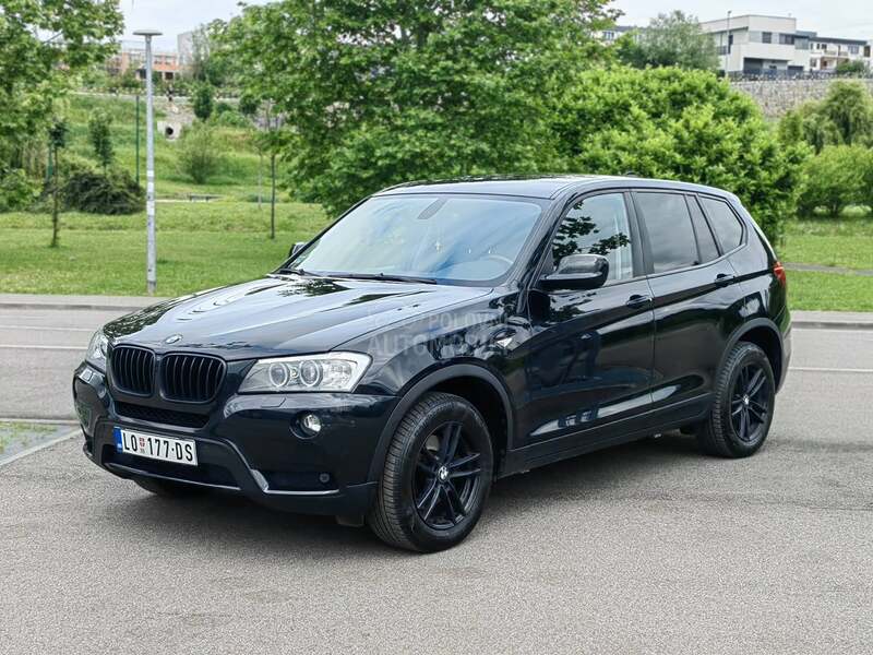 BMW X3 2.0D xDrive