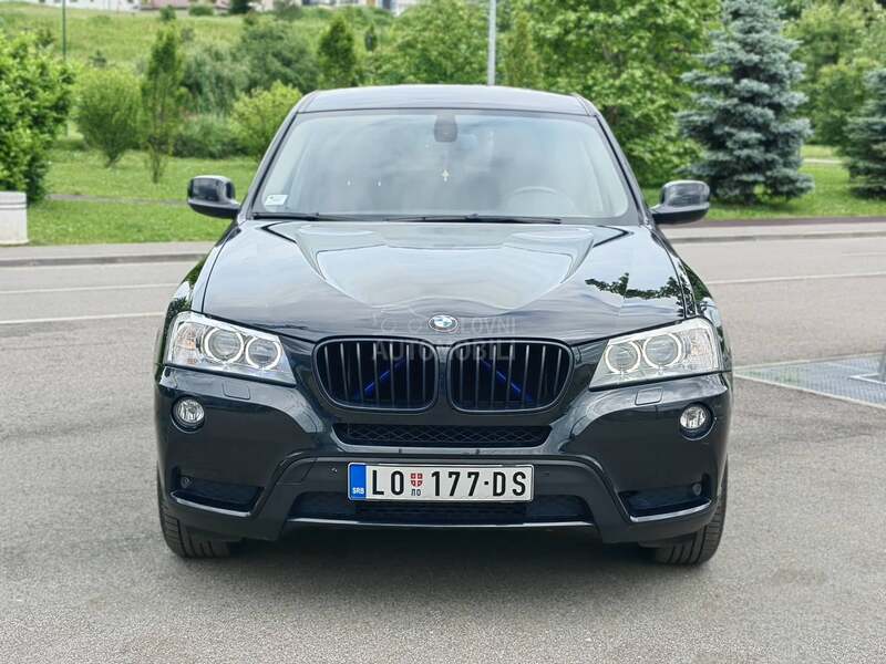 BMW X3 2.0D xDrive