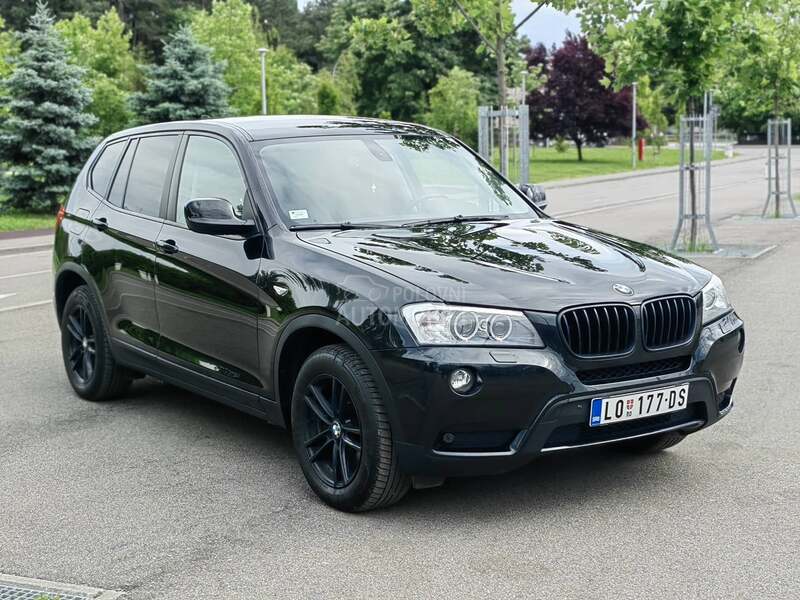 BMW X3 2.0D xDrive