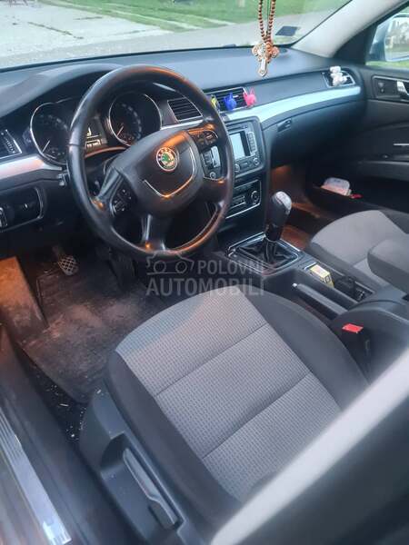 Škoda Superb 2.0 TDI