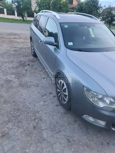 Škoda Superb 2.0 TDI