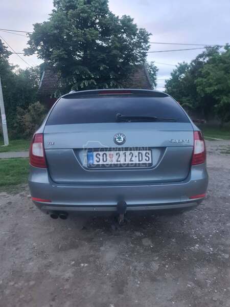 Škoda Superb 2.0 TDI