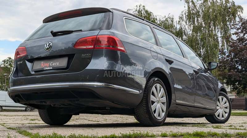 Volkswagen Passat B7 2.0 TDi /N-O-V/