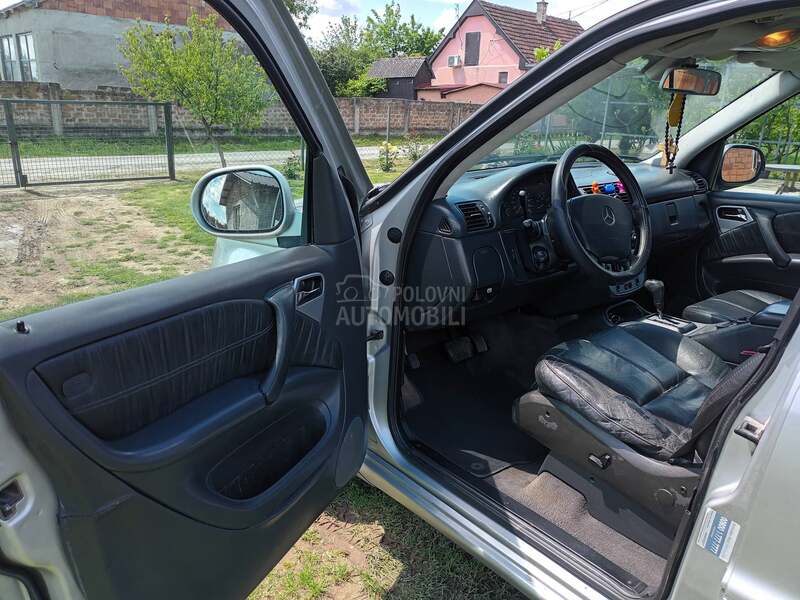 Mercedes Benz ML 270 Cdi
