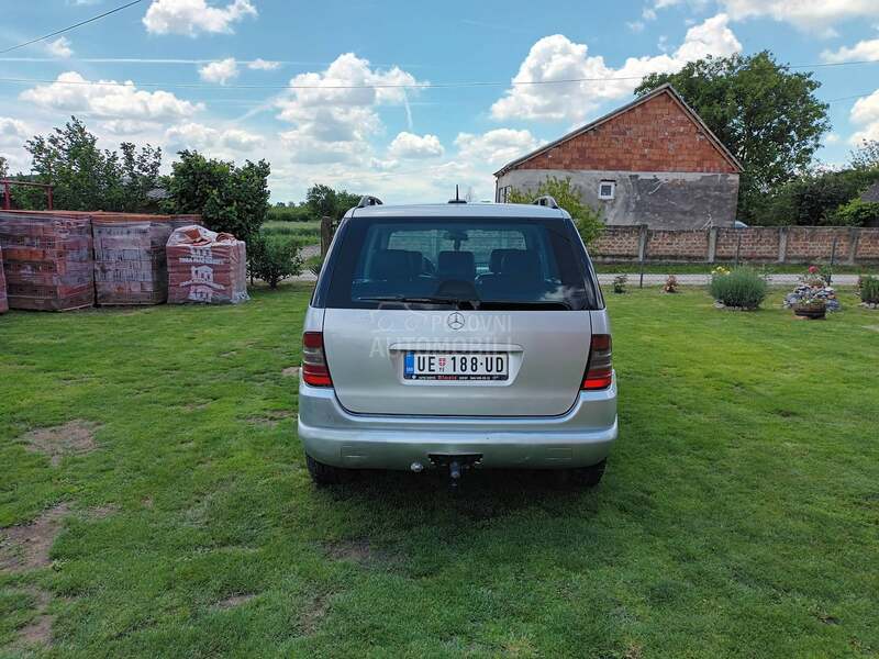 Mercedes Benz ML 270 Cdi
