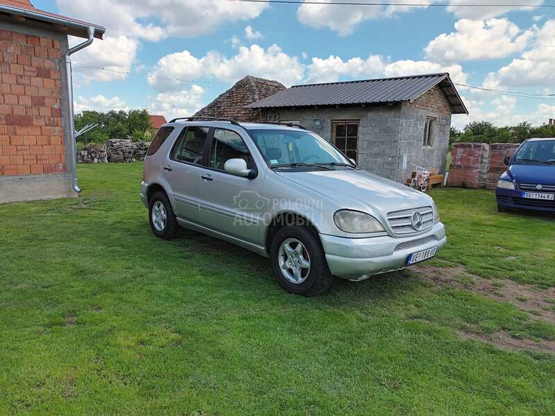 Mercedes Benz ML 270 Cdi