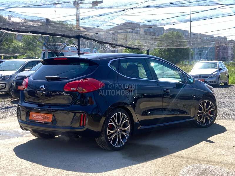 Kia cee`d GT 1.6T Pan Xen Nav