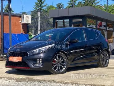 Kia cee`d GT 1.6T Pan Xen Nav