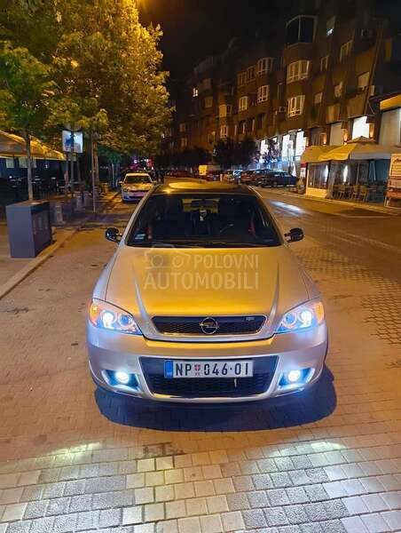 Opel Astra G opc look