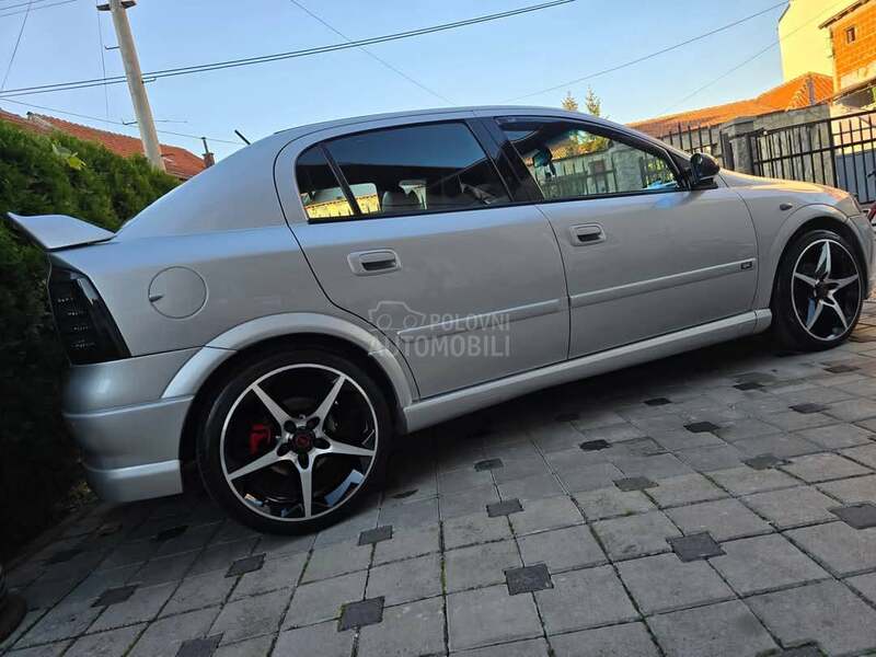Opel Astra G opc look