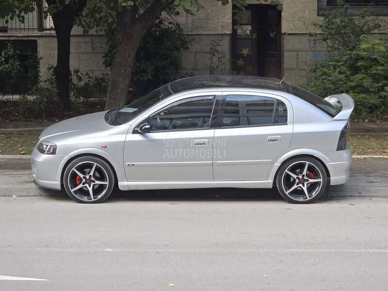 Opel Astra G opc look