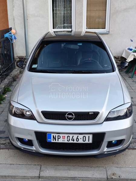 Opel Astra G opc look
