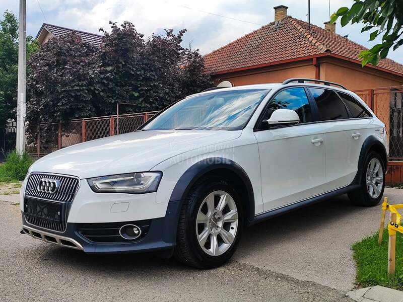 Audi A4 Allroad 2.0 Tdi