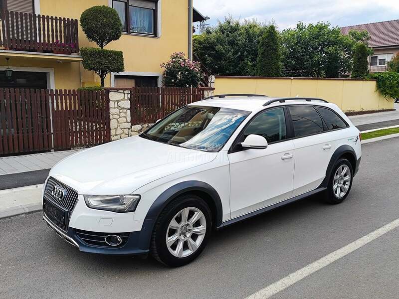 Audi A4 Allroad 2.0 Tdi