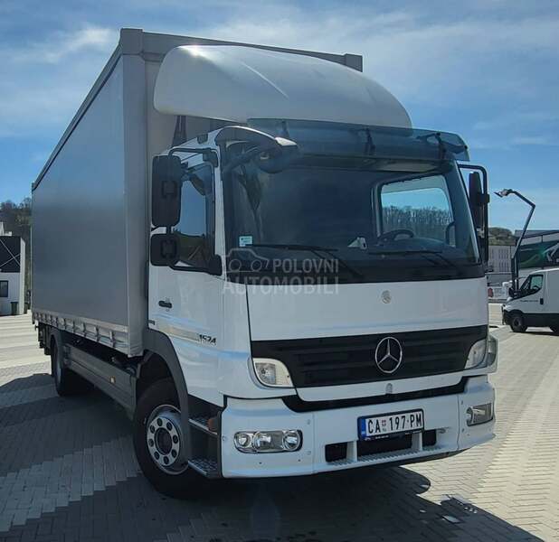 Mercedes Benz Atego 1524
