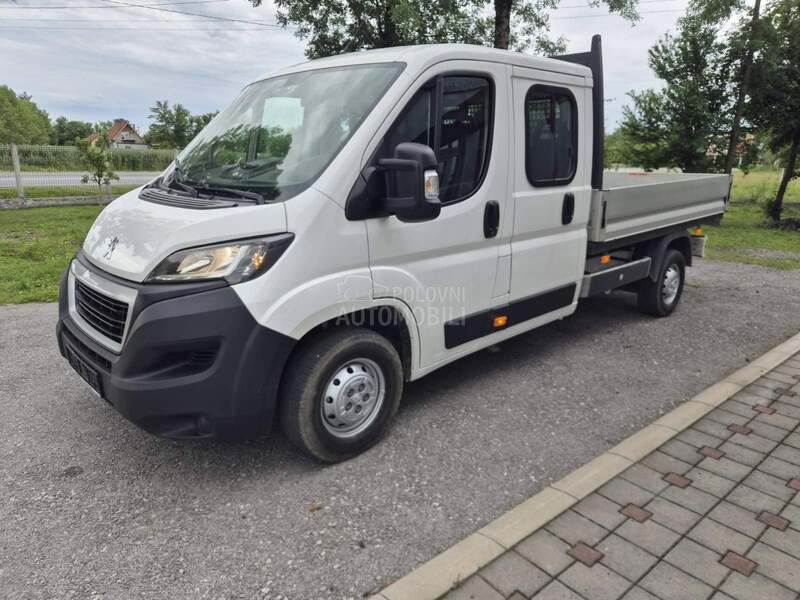 Peugeot Boxer putar