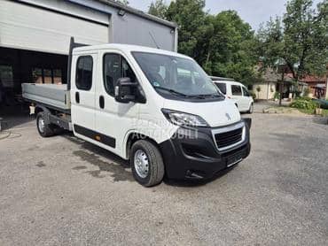 Peugeot Boxer putar