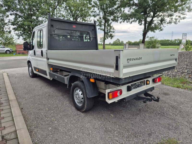 Peugeot Boxer putar