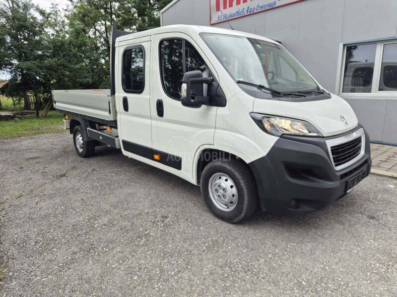 Peugeot Boxer putar