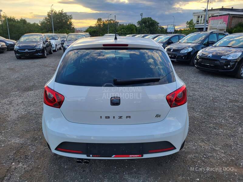 Seat Ibiza 1.4 TSI DSG FR CH