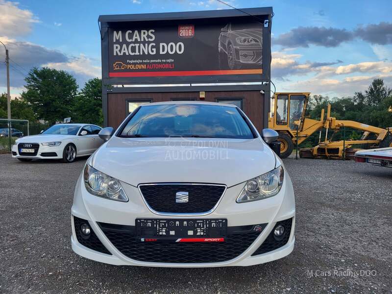 Seat Ibiza 1.4 TSI DSG FR CH