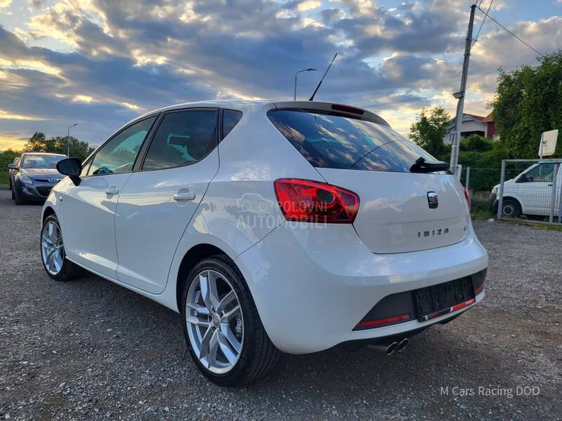 Seat Ibiza 1.4 TSI DSG FR CH