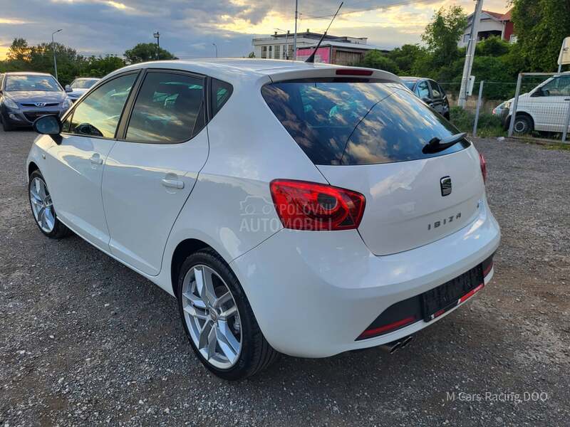 Seat Ibiza 1.4 TSI DSG FR CH