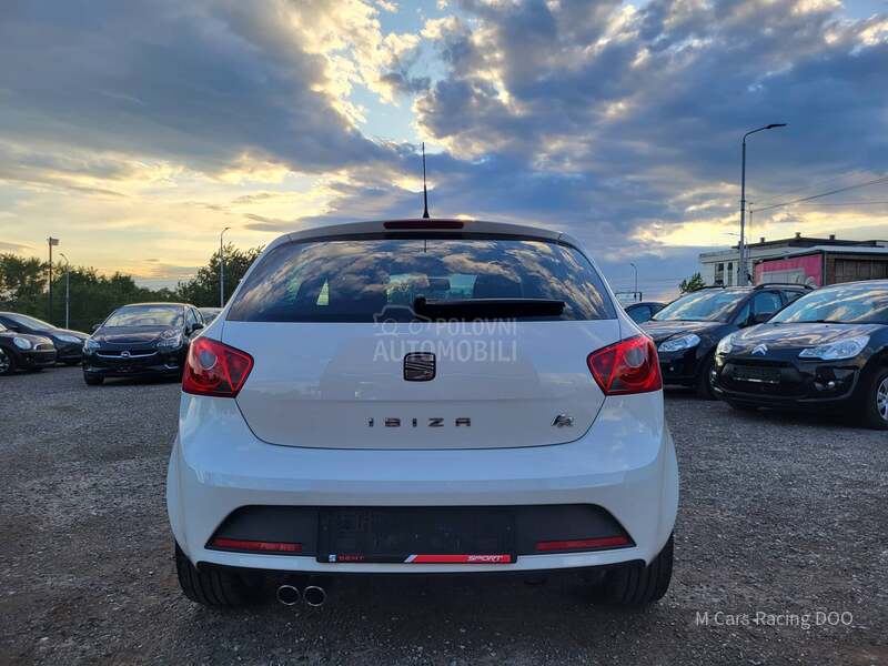 Seat Ibiza 1.4 TSI DSG FR CH
