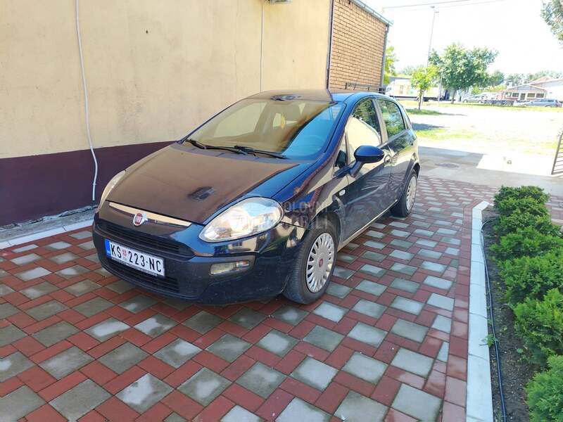 Fiat Punto 1,2 b.e.n.z evo