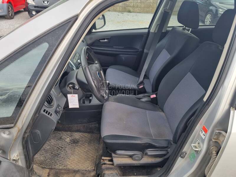 Fiat Sedici 4x4 Svajcarska