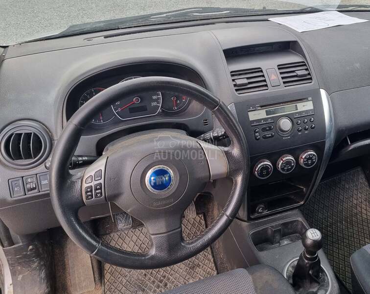 Fiat Sedici 4x4 Svajcarska