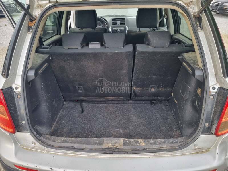 Fiat Sedici 4x4 Svajcarska