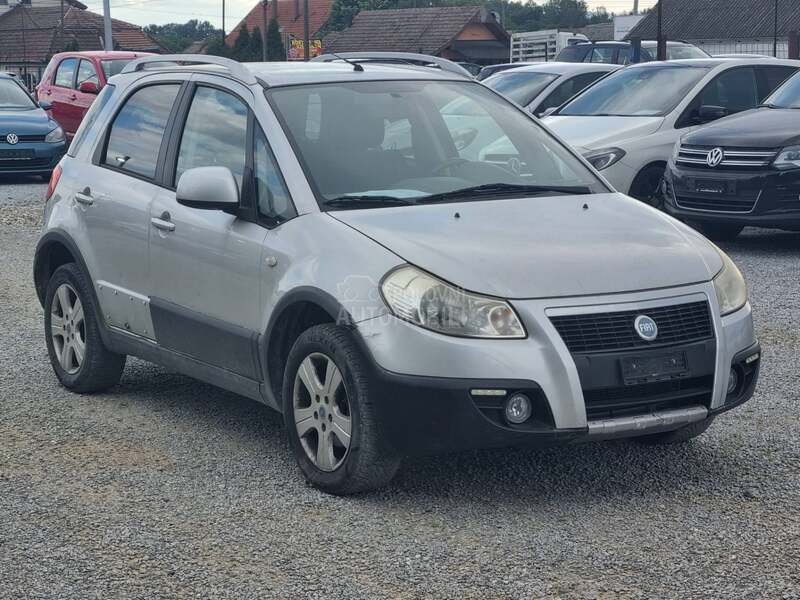 Fiat Sedici 4x4 Svajcarska