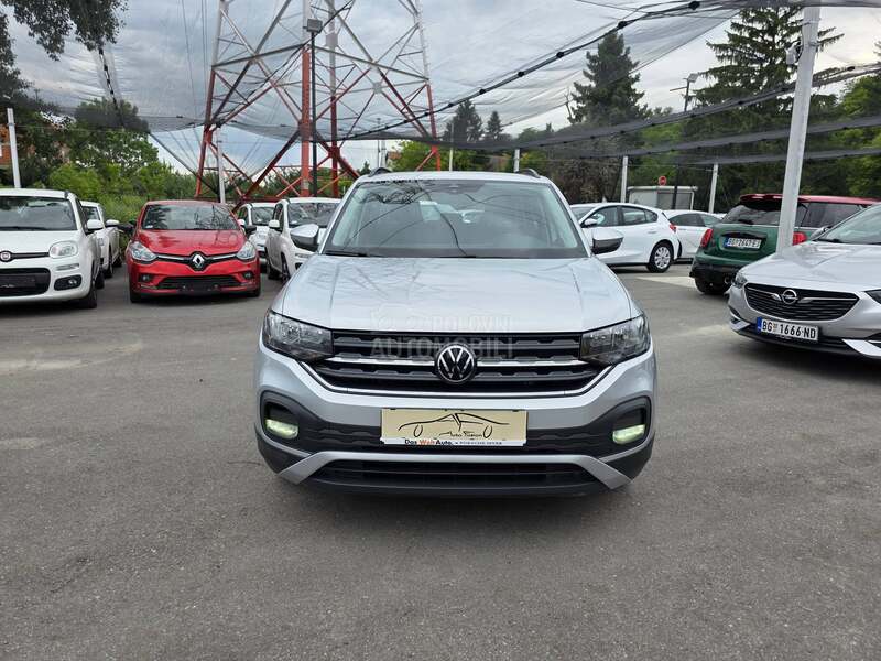 Volkswagen T-Cross LIFE 1.0 TSI DSG