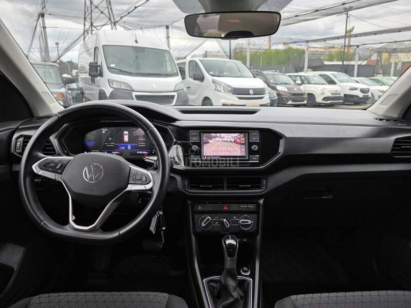 Volkswagen T-Cross LIFE 1.0 TSI DSG