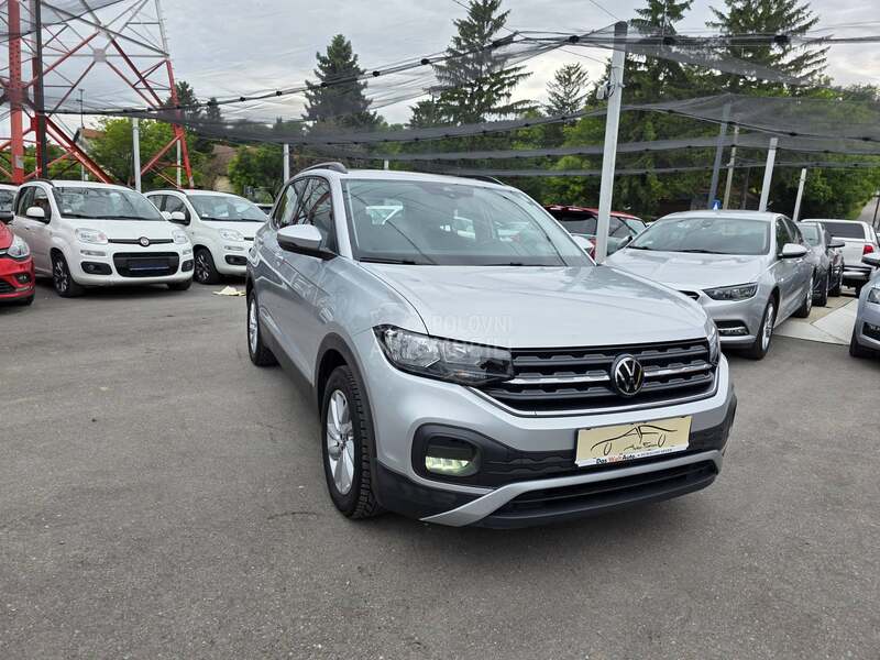 Volkswagen T-Cross LIFE 1.0 TSI DSG