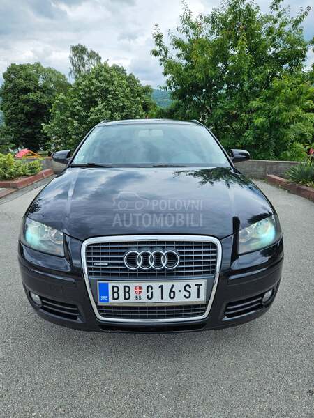 Audi A3 2.0 TDI quattro