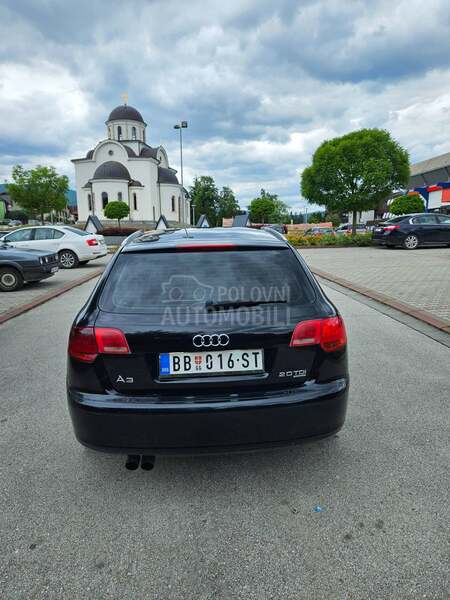 Audi A3 2.0 TDI quattro