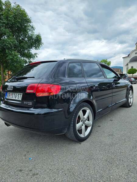 Audi A3 2.0 TDI quattro