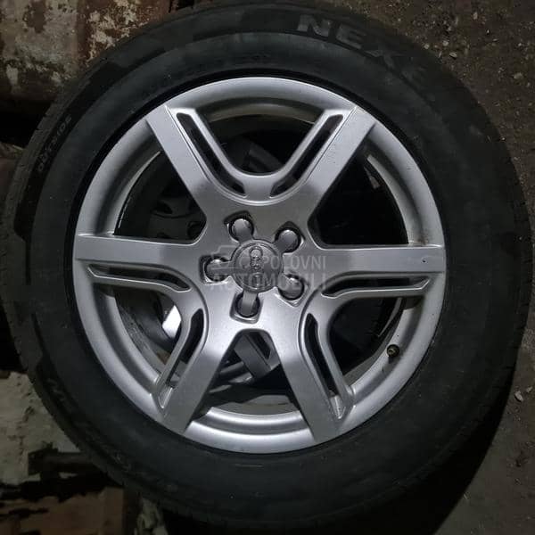 Aluminijumske felne Q5 18" 5 x 112