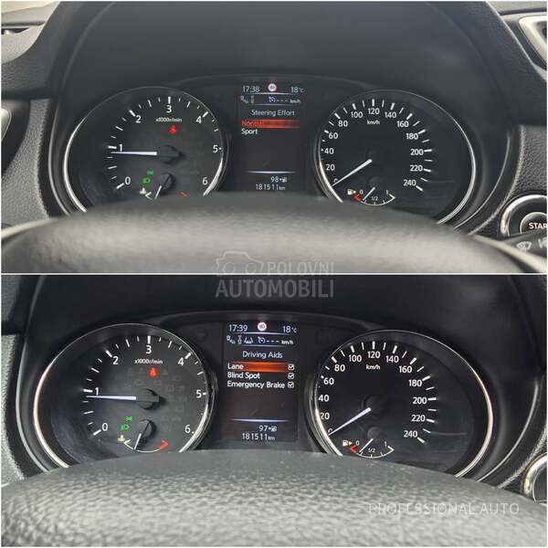 Nissan Qashqai 1.5d/Tekna/Pano/360