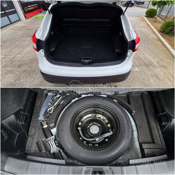 Nissan Qashqai 1.5d/Tekna/Pano/360