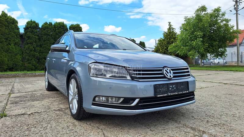 Volkswagen Passat B7 2.0 TDI  HIGH LINE
