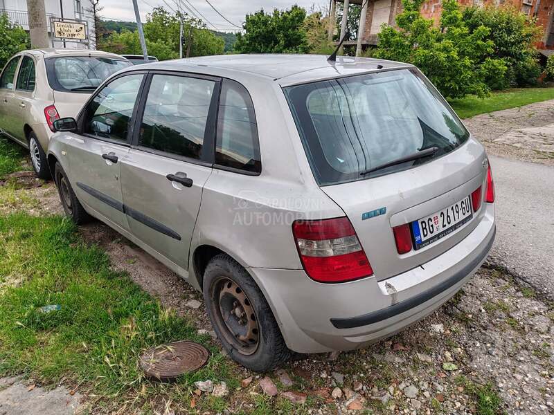 Fiat Stilo JTD