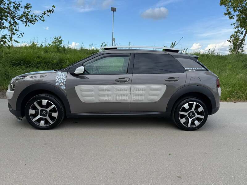 Citroen C4 Cactus RIP CURL