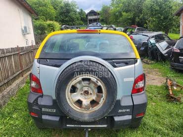 gepek vrata za Renault RX od 2000. do 2003. god.