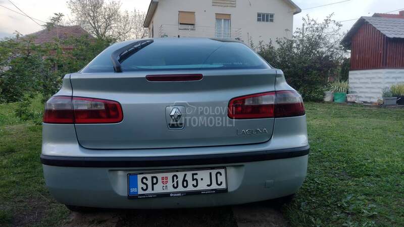 Renault Laguna 1.8.16v. tng