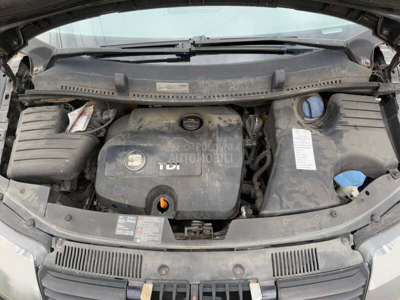 Seat Alhambra 1.9 TDI KUKA
